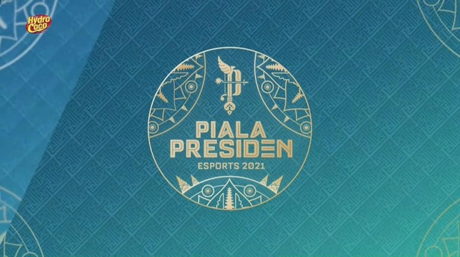 GIM LOKAL LOKAPALA DIPERTANDINGKAN PADA  PIALA PRESIDEN ESPORTS 2021