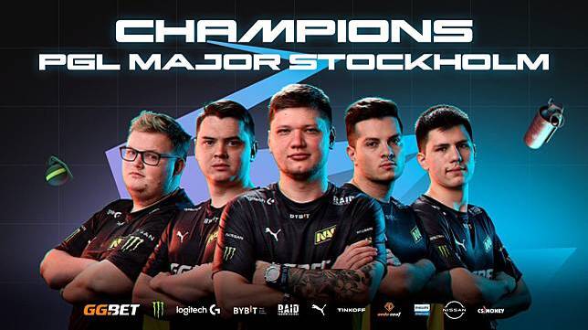 Dominasi Turnamen, Natus Vincere Tampil Sebagai Juara PGL Major Stockholm 2021