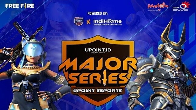 Upoint Kembali Gelar Turnamen Free Fire Tingkat Nasional Bertajuk UPOINT Esports Major Series (UEMS)