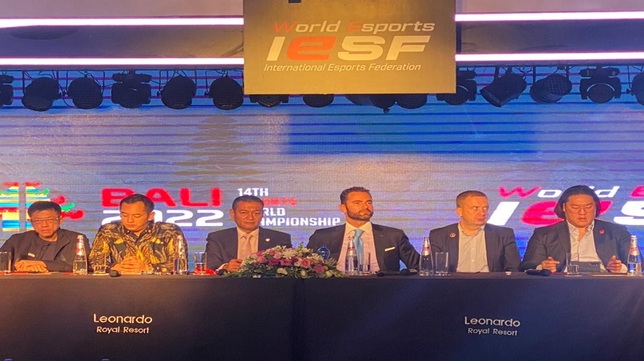 Indonesia akan Jadi Tuan Rumah Kejuaraan Esports Dunia IESF World Championship 2022