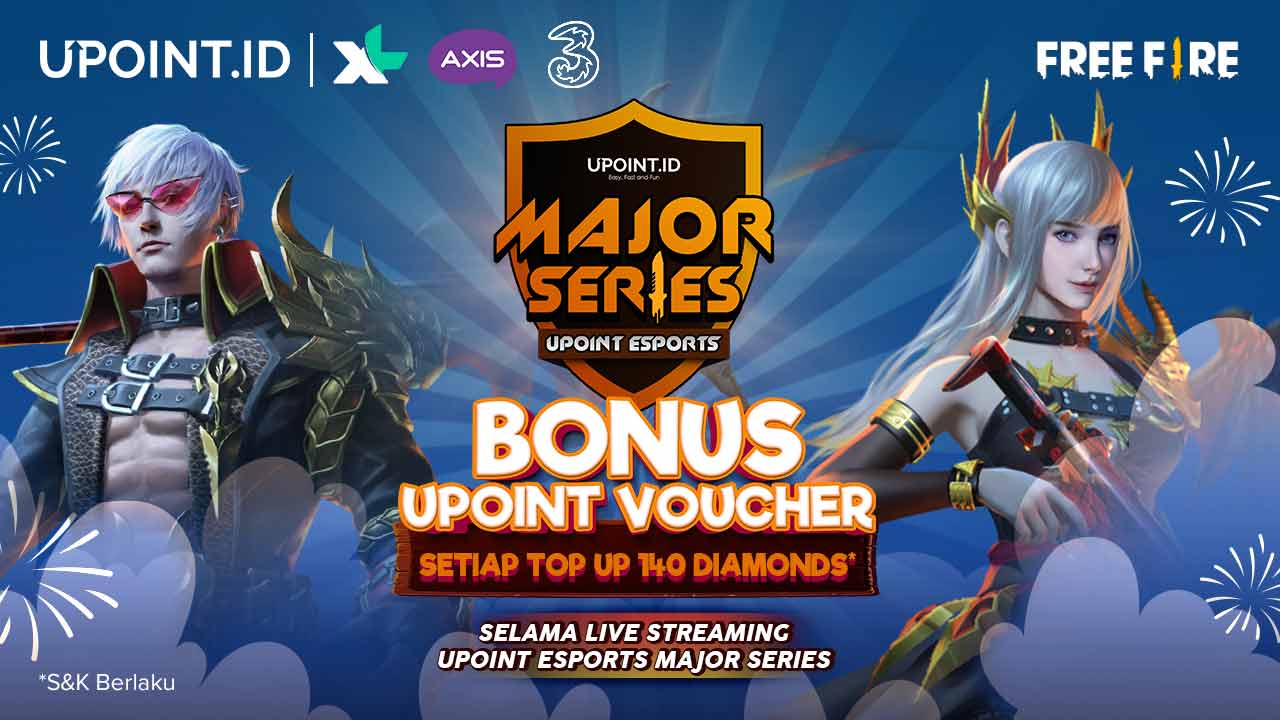 Promo Flash Sale Pertandingan UEMS Hanya di Upoint