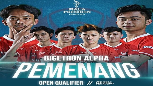 Kalahkan EVOS Legends di Final, Bigetron Alpha Rebut Slot Terakhir Mobile Legends Piala Presiden Esports 2021