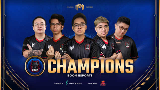 BOOM Esports Berhasil Menangi Turnamen Dota 2 Mineski Masters