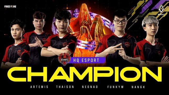 HQ Esports Juarai Free Fire Asia Championship 2021, GPX Esports Rebut Juara Kedua