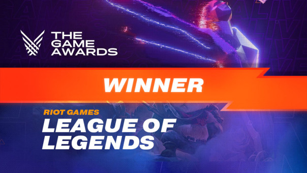 League of Legends Menangi Nominasi Best Esports Game dalam The Game Awards 2021