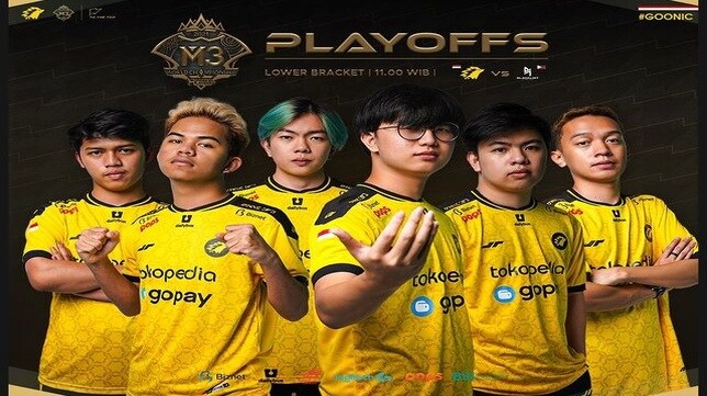 Kalah 2-1 atas Blacklist International, ONIC Esports Tersingkir dari Turnamen M3 World Championship 2021