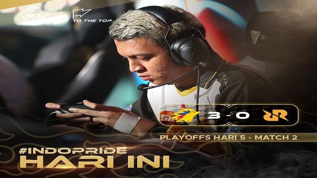 Kalah 3-0 Ditangan ONIC PH, RRQ Hoshi Terjun ke Babak Playoff Lower Bracket M3 World Championship 2021