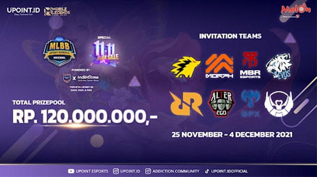 BELLETRON ERA Berhasil Jadi Juara di Tournament UPoint Esports Invitational (UEI) 2021