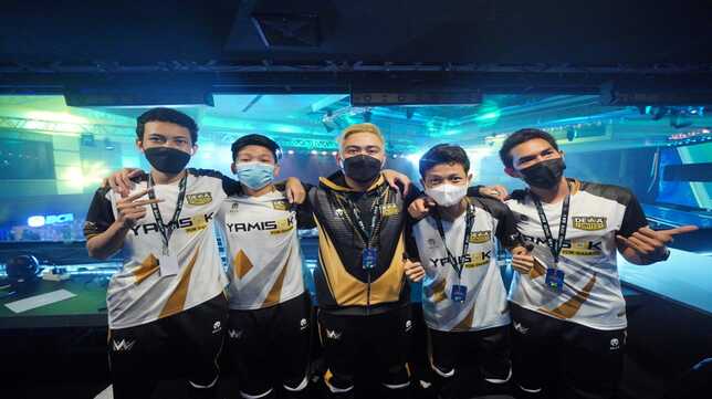 Dewa United Esports Sukses Menjadi Juara Piala Presiden Esports Cabang Game Lokapala