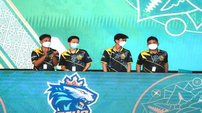 ECHO Esports Tampil Sebagai Juara Piala Presiden Esports 2021 Cabang Game Free Fire