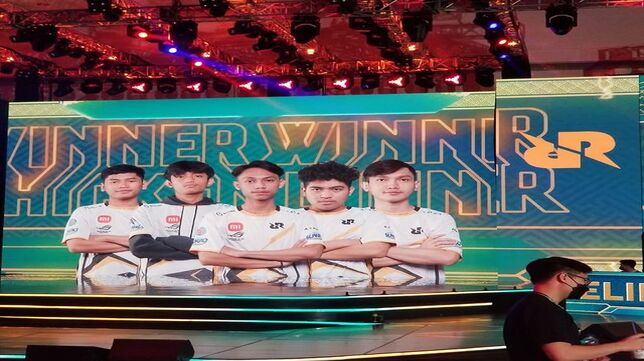 Dominasi Pertandingan, RRQ Ryu Menangi Game PUBG Mobile Piala Presiden Esports 2021