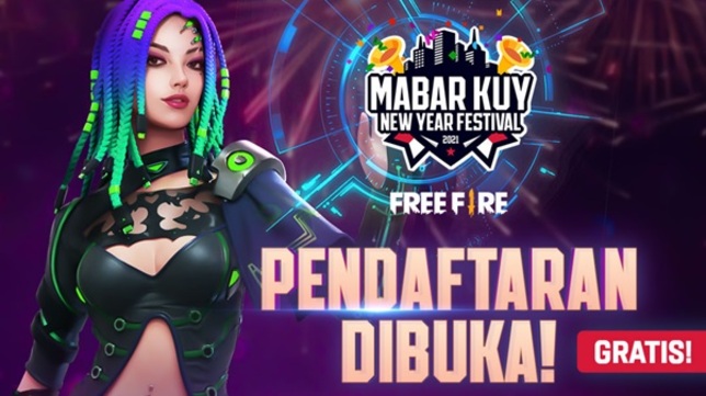 MABARKUY NEW YEAR FESTIVAL, TURNAMEN MENARIK SPECIAL MENYAMBUT TAHUN BARU