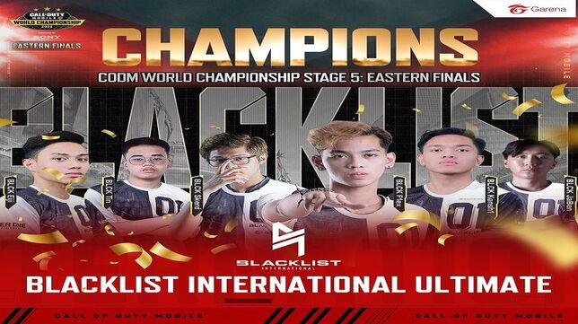 Blacklist Ultimate Juarai Turnamen Call of Duty Mobile World Championship 2021 - East Finals