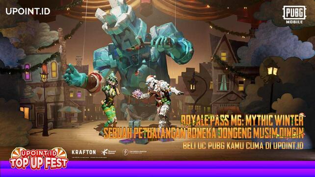 Sambut Hari Natal 2021 dan Tahun Baru 2022, PUBG Mobile Hadirkan Event Royale Pass M6