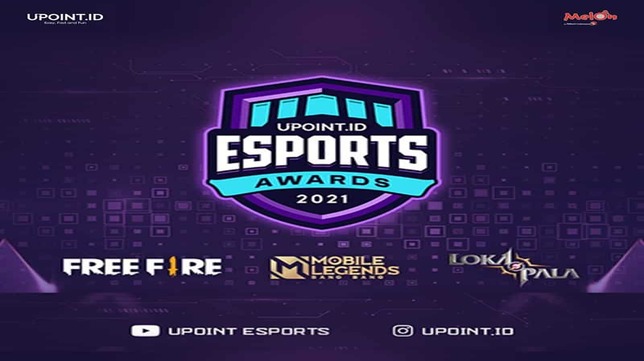 Inilah Daftar Pemenang Ajang Penghargaan UPOINT ESPORTS AWARDS 2021