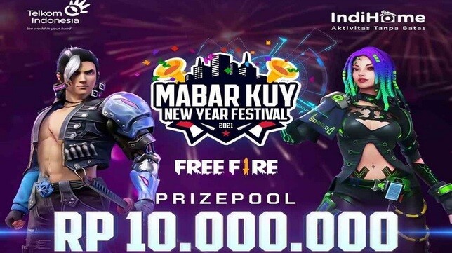 Turnamen Free Fire Mabarkuy New Year Festival Sukses Digelar, Dimenangi oleh Tim GG Gaming