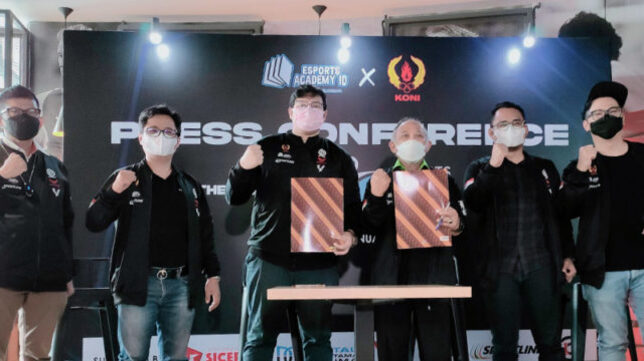 Esports Academy ID Jalin Kerjasama dengan KONI untuk Pengembangan Pendidikan Esports Indonesia