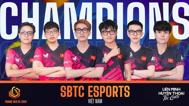 SBTC Esports Juara Wild Rift di SEA Esports Championship 2021, MBR Esports Masuk 4 Besar