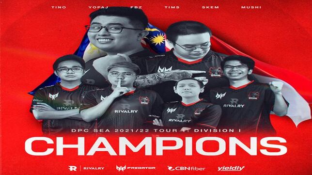 BOOM Esports Pastikan Diri Juara DPC SEA 2021/22 Tour 1: Division I