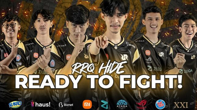 Kedatangan Frontal Gaming, RRQ Hide Targetkan Juara FFML Season V Divisi 1