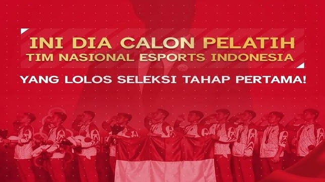 Inilah Daftar Calon Pelatih Timnas Esports Indonesia Untuk SEA Games 2021 Mendatang