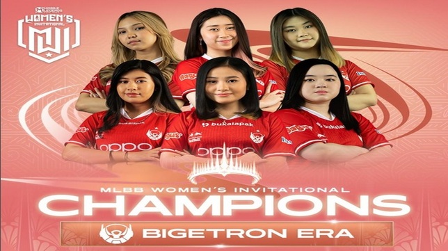 Menangi Duel Indo Pride, Bigetron Era Juara Mobile Legends Women’s Invitational 2022