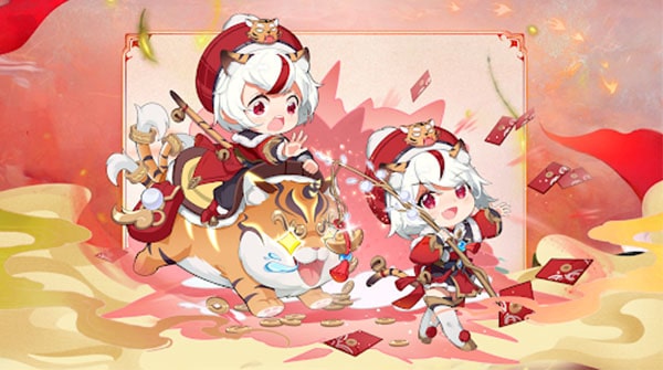 “Treasure Tiger” yang menggemaskan, Mount Eksklusif yang tersedia dari event ini!