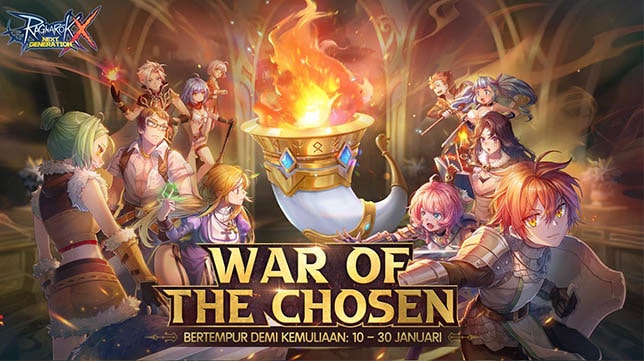 ROX Rayakan Tahun Baru Imlek dengan Event “War of The Chosen” dan “Spring Festival”!