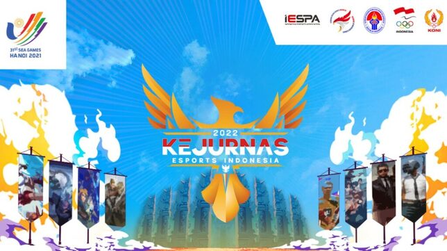 PBESI Ungkap Persyaratan Dan Jadwal Kerjurnas Esports Indonesia 2022