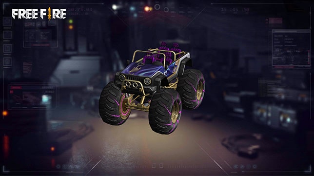 Cara Mendapatkan Monster Truck Deep Rev Free Fire, Gratis!