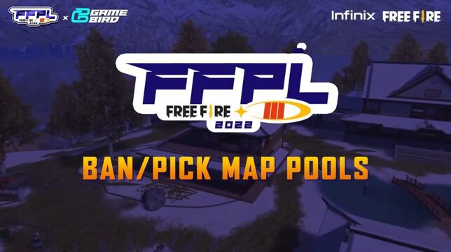 Turnamen Free Fire Pro League Pakistan Season 3 Gunakan Format Unik Map Ban and Pick