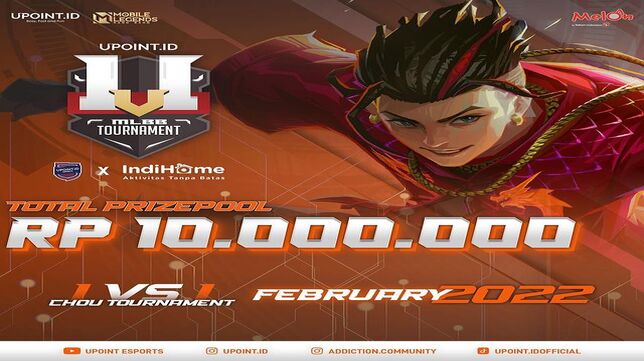 Upoint Gelar UPOINT ESPORTS 1 VS 1 MLBB CHOU TOURNAMENT, Ajang Duel Adu Jago Mekanik Menggunakan Chou