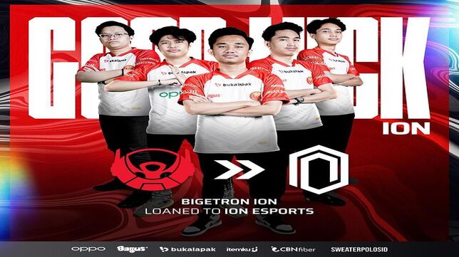 Bigetron Esports Pinjamkan Squad Bigetron ION ke Tim ION Esports