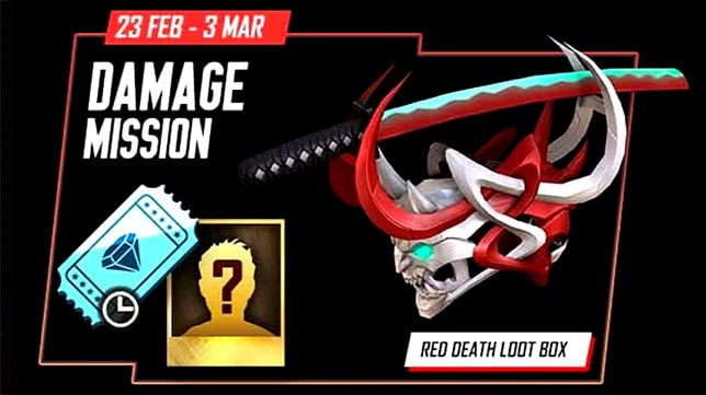 Cara Mendapatkan Red Death Loot Box Free Fire Secara Gratis!