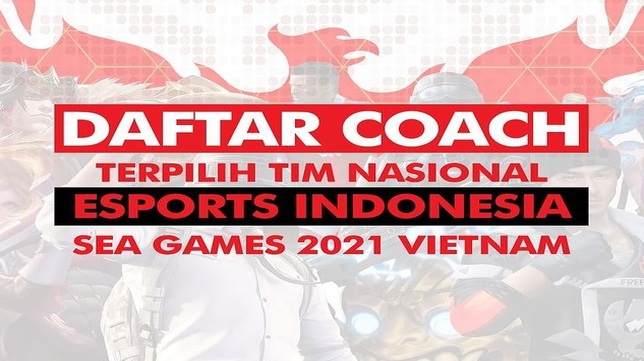 PBESI Resmi Umumkan Pelatih Timnas Esports Indonesia di SEA Games 2021