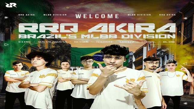 RRQ Resmi Umumkan RRQ Akira untuk Bertanding Di MPL Brazil Season 2