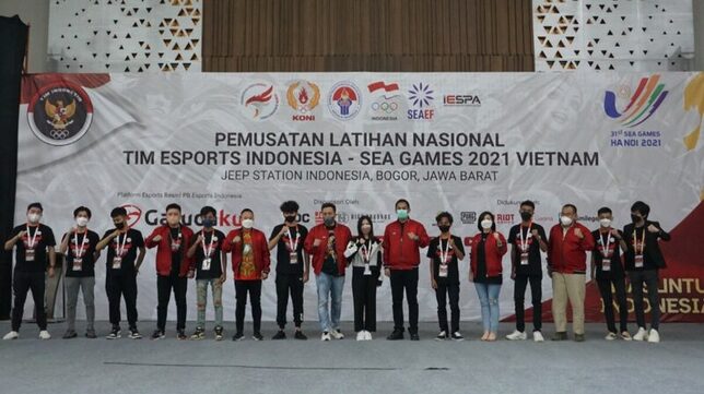 Pelatnas Tim Esports Indonesia untuk SEA Games 2021 Resmi Dimulai!