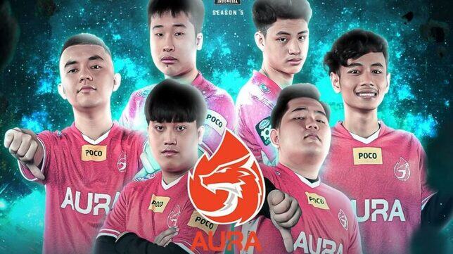 Raih 2 Kemenangan. Aura Esports Ambil Alih Puncak Klasemen MDL ID Season 5 Minggu Kedua