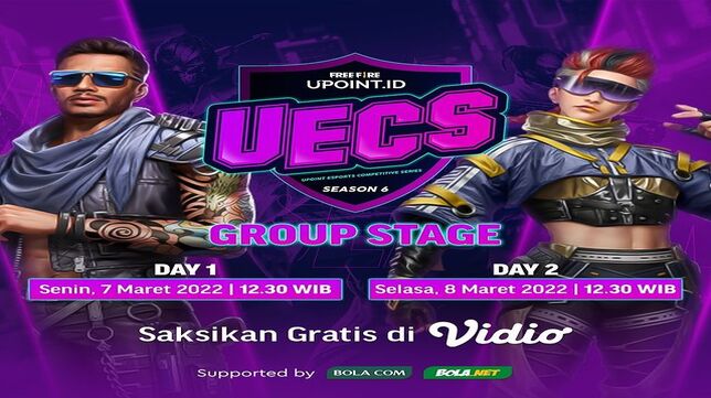 Inilah 24 Tim Undangan Yang Akan Berkompetisi Di Upoint Esports Competitive Series Season 6