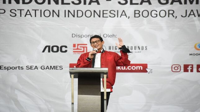 Sandiaga Uno Yakin Kesuksesan di Esport Adalah Awal Kebangkitan Ekonomi Kreatif Indonesia