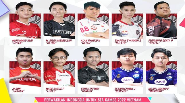 Pilihan Pemain Dipertanyakan, Mampukah Timnas PUBG Mobile Indonesia Meraih 2 Medali Emas SEA Games 2021