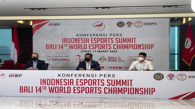 PBESI Paparkan Desain Besar Kejuaraan Dunia Esports 2022