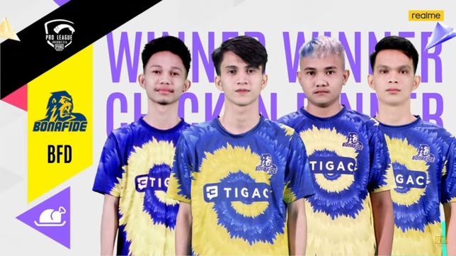 Tampil Apik, BONAFIDE Esports Puncaki Minggu Pertama PMPL ID Spring 2022