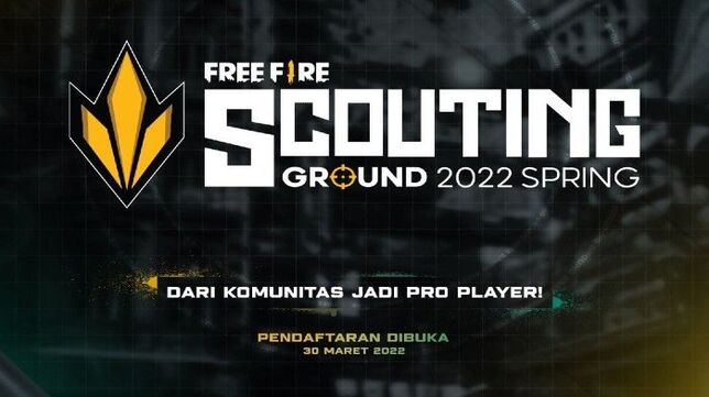 Kompetisi Free Fire Untuk Komunitas Bertajuk Free Fire Scouting Ground 2022 Akan Segera Digelar