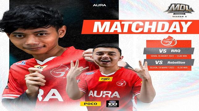 Aura Esports Kudeta Posisi Puncak Klasemen MDL ID Season 5 Minggu Kelima