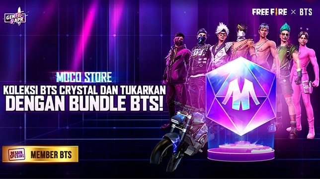 Cara Mendapatkan Skin Motor Bike Soldier Nightmare Free Fire