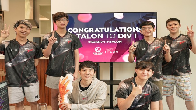 Tampil Tak Terkalahkan, Talon Esports Pastikan Promosi Ke DPC SEA 2021/2022 Tour 3: Division I Mendatang