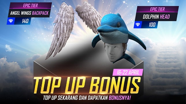 Cara Mendapatkan Skin Backpack Angel Wings Free Fire