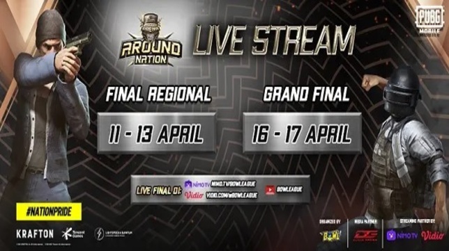 Turnamen Grand Final Ultimate Arena PUBGM Around Nation Dimulai