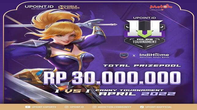 Ikuti UPoint Esports MLBB 1 vs 1 Fanny Tournament, Tunjukan Seberapa Jago Bermain Fanny Kalian